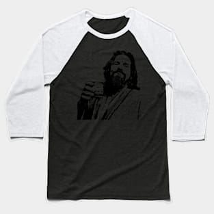 The Dude (cropped) Baseball T-Shirt